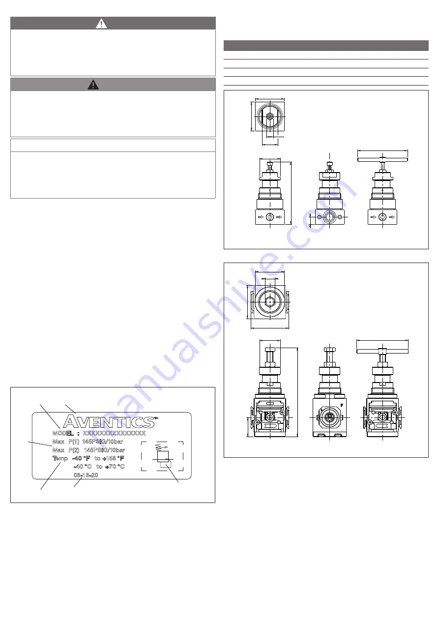 Emerson AVENTICS 645 Operating Instructions Manual Download Page 55