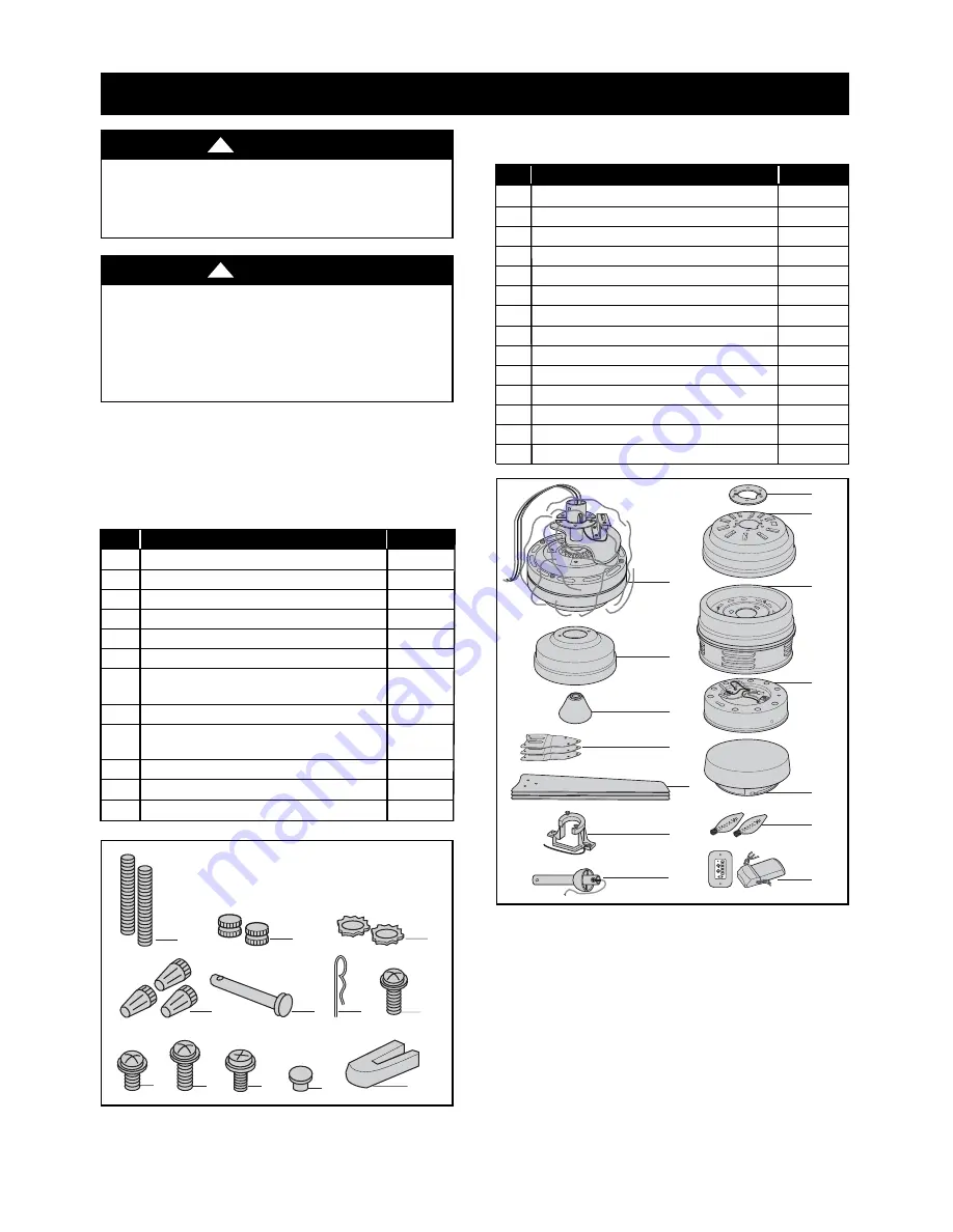 Emerson AVENUE CF766ORB Owner'S Manual Download Page 3