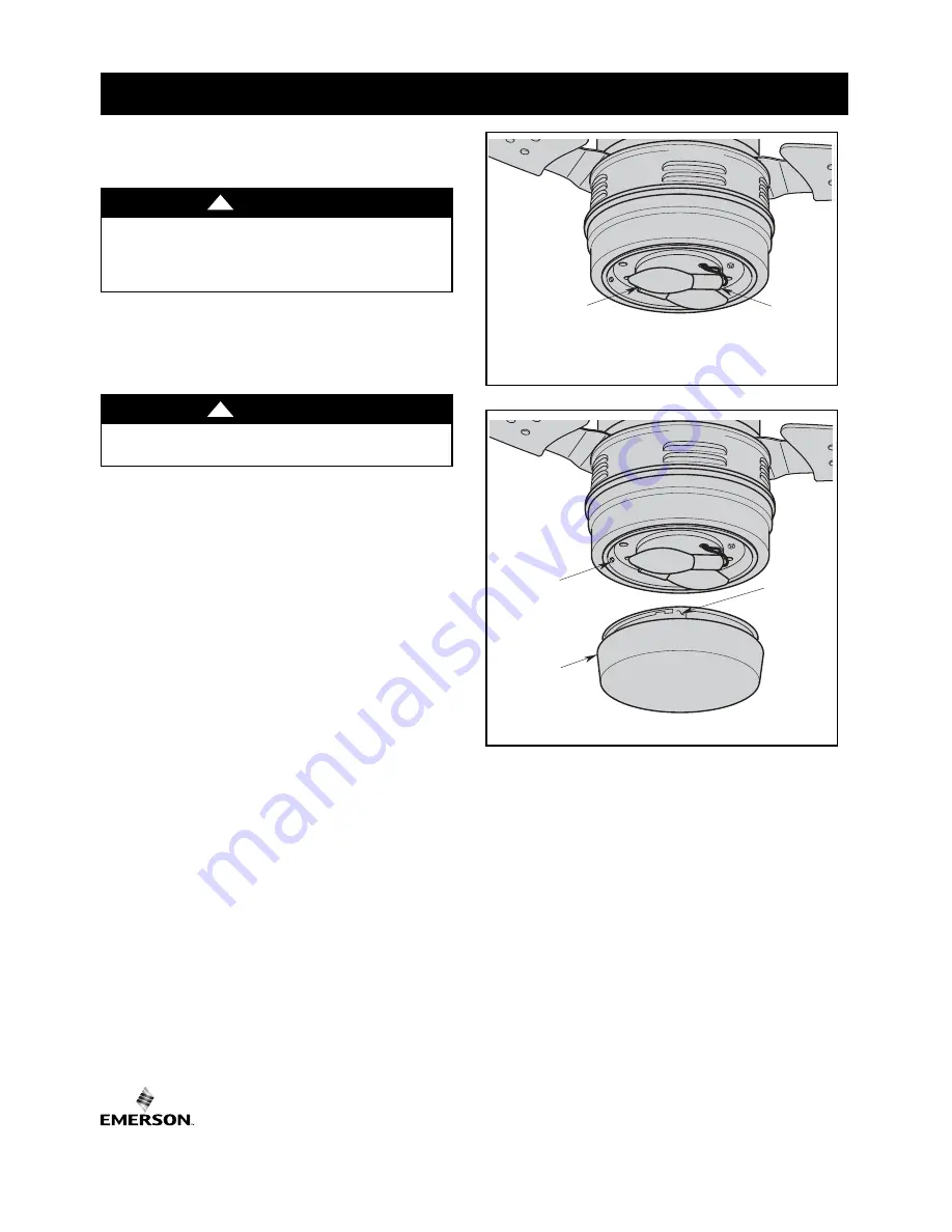 Emerson AVENUE CF766ORB Скачать руководство пользователя страница 10