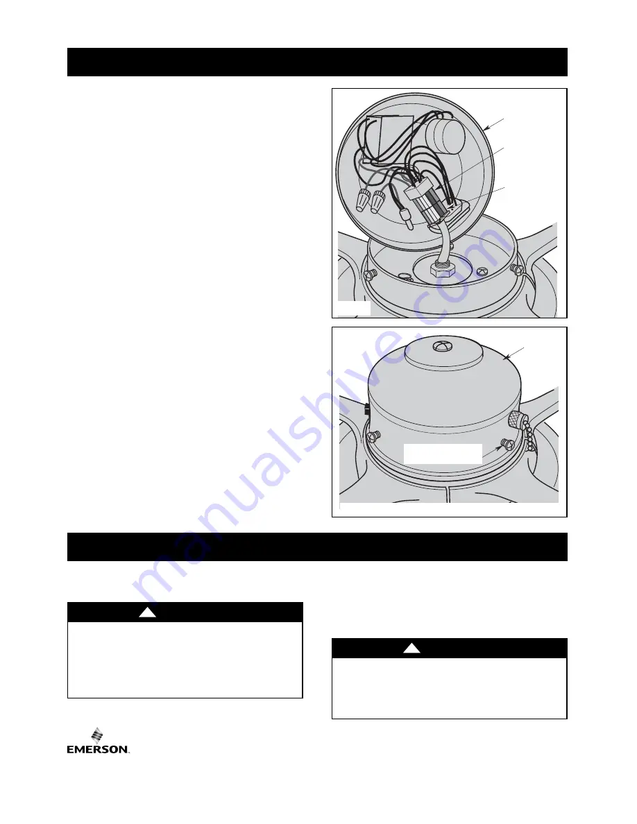 Emerson AVONDALE CF810AP00 Скачать руководство пользователя страница 6