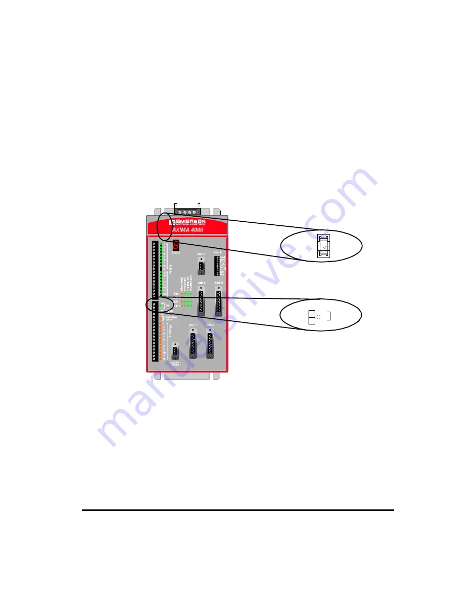 Emerson AXIMA 2000 Installation Manual Download Page 56