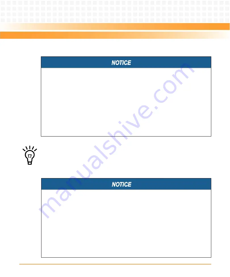 Emerson AXP 1410 Installation And Use Manual Download Page 49