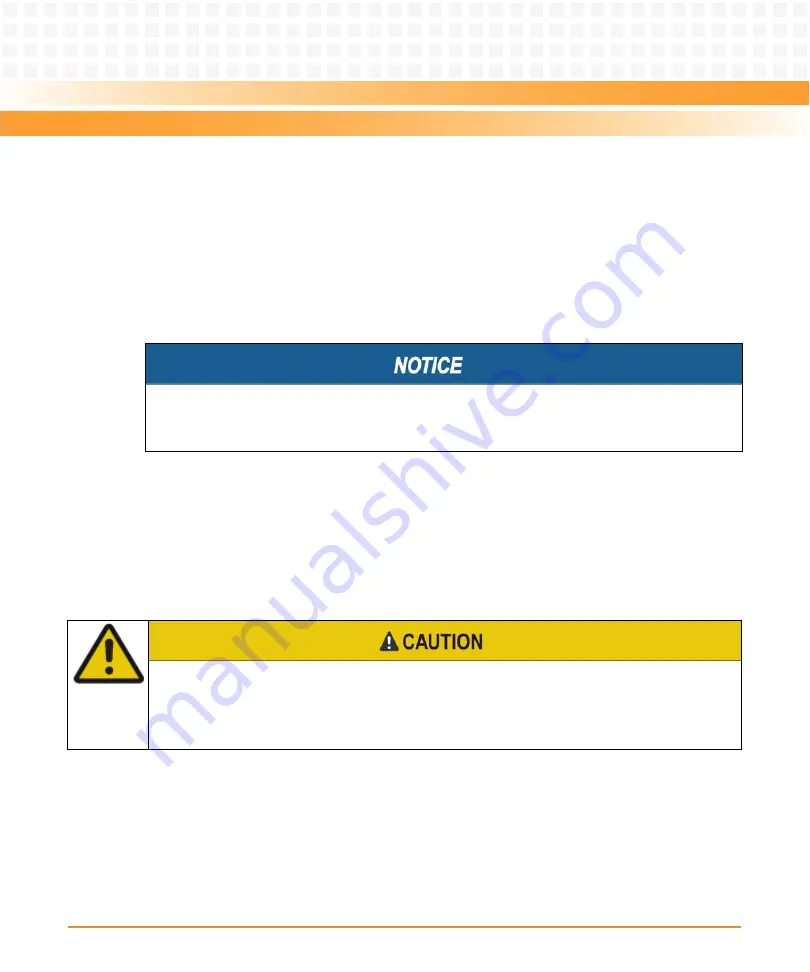 Emerson AXP 1410 Installation And Use Manual Download Page 56