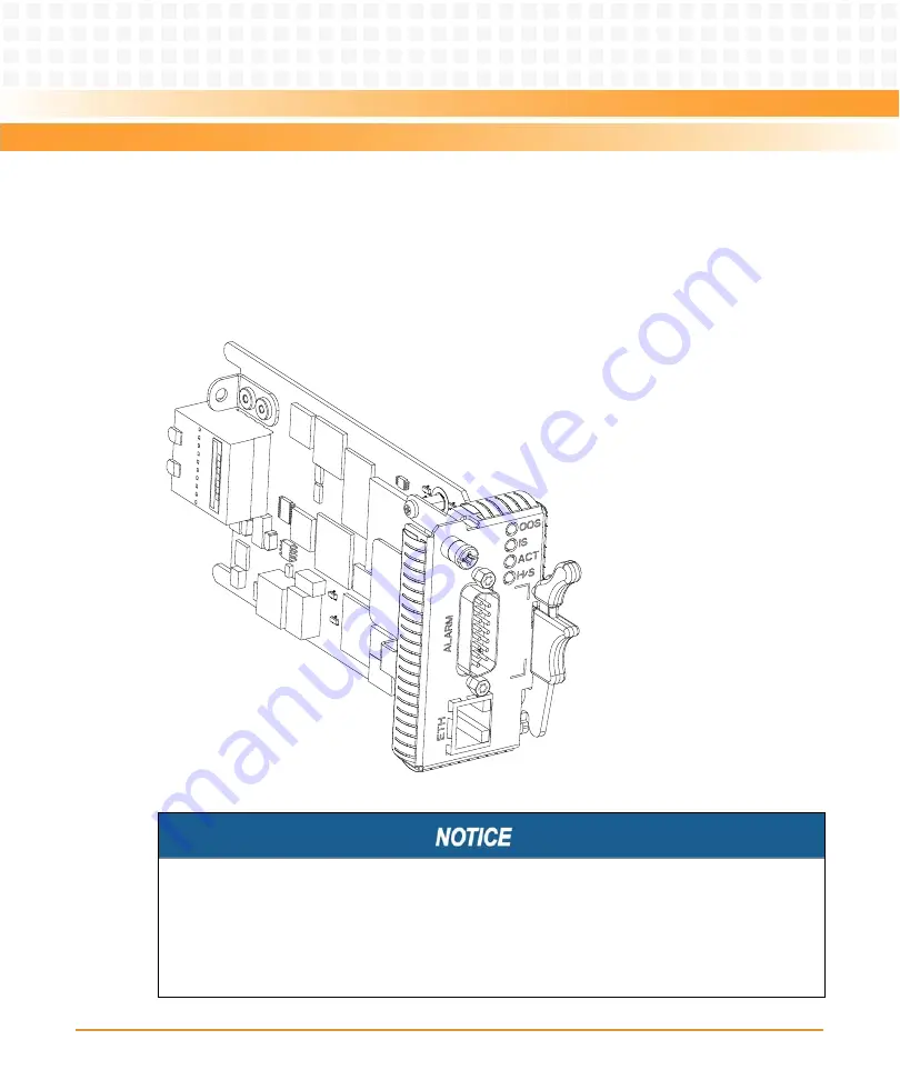 Emerson AXP 1410 Installation And Use Manual Download Page 64