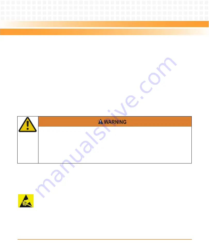 Emerson AXP640-AC2-110VAC Installation & Use Manual Download Page 89