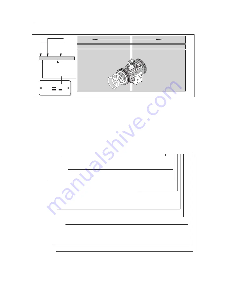 Emerson Bettis D Series Installation, Operation & Maintenance Manual Download Page 6