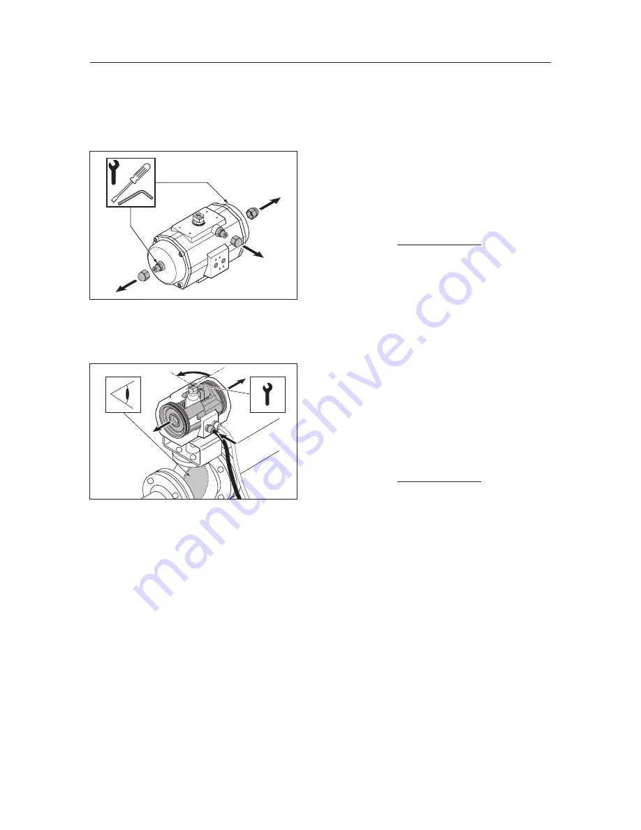 Emerson Bettis D Series Installation, Operation & Maintenance Manual Download Page 16