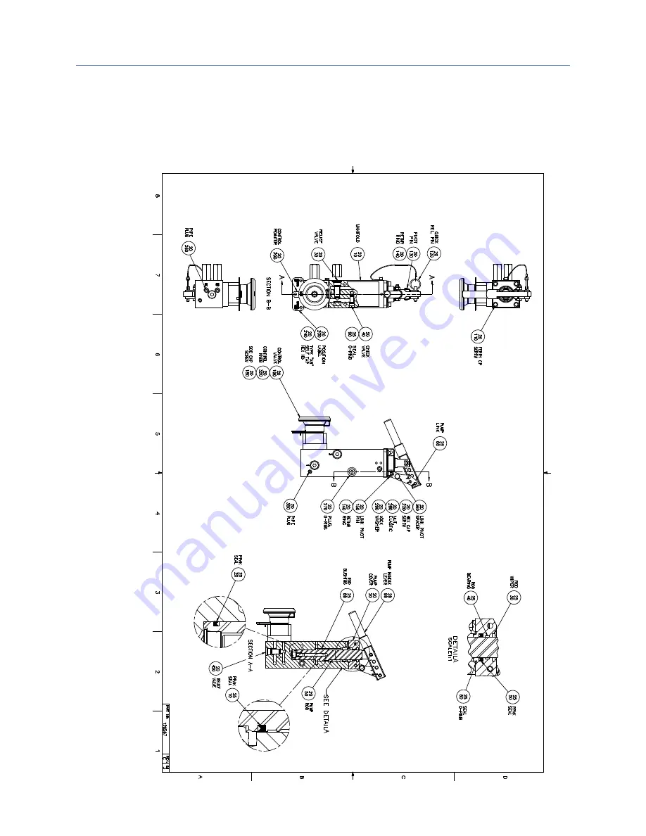 Emerson Bettis G01XXXX-M11 series Service Instructions Manual Download Page 52