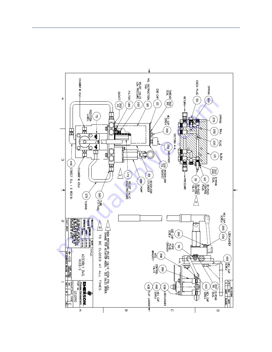 Emerson Bettis G01XXXX-M11 series Скачать руководство пользователя страница 55