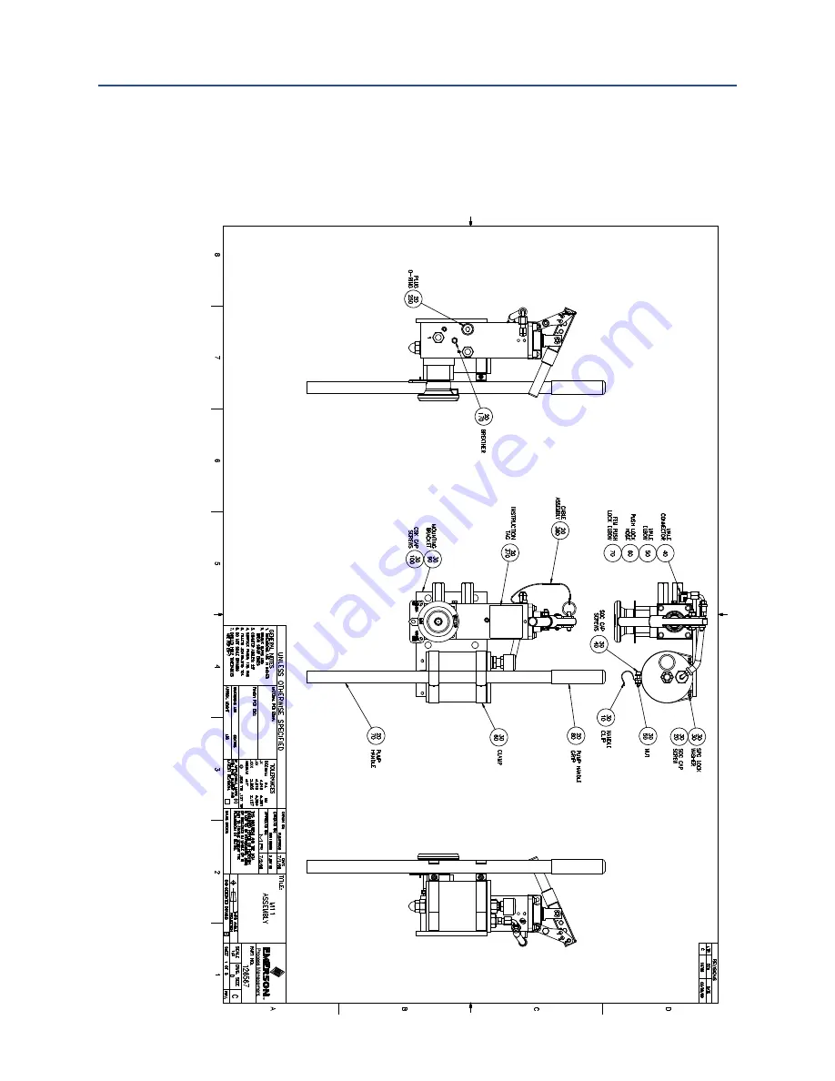 Emerson Bettis G10 Series Service Instructions Manual Download Page 45