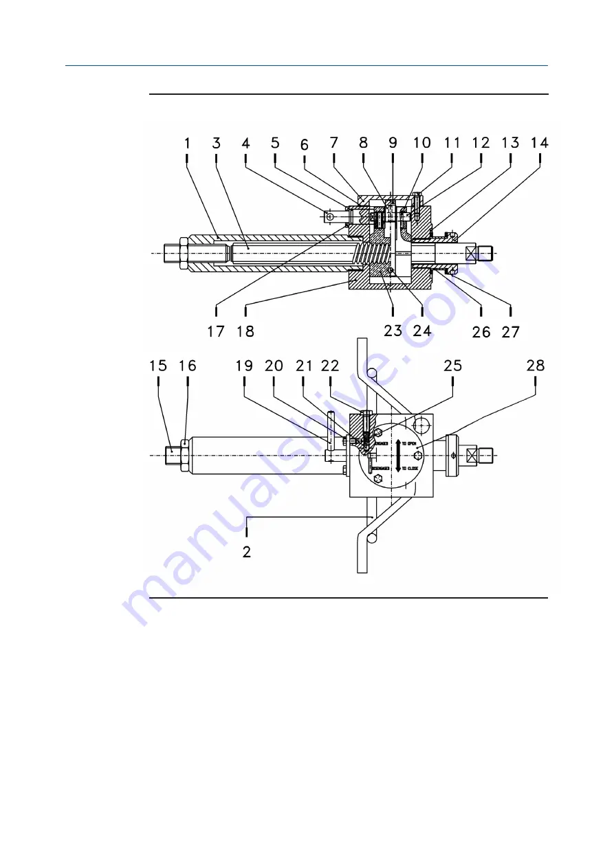 Emerson Bettis GVO LP DA Installation, Operation And Maintenance Manual Download Page 47