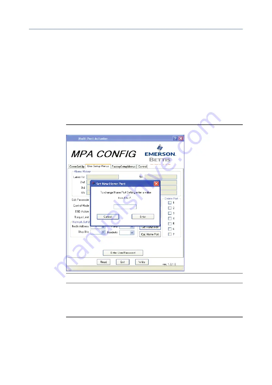 Emerson Bettis Multiport Installation, Operation And Maintenance Manual Download Page 19