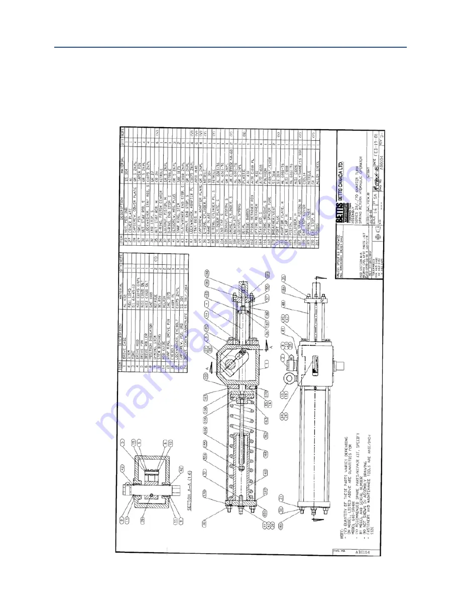 Emerson Bettis PressureGuard Installation And Maintenance Manual Download Page 28