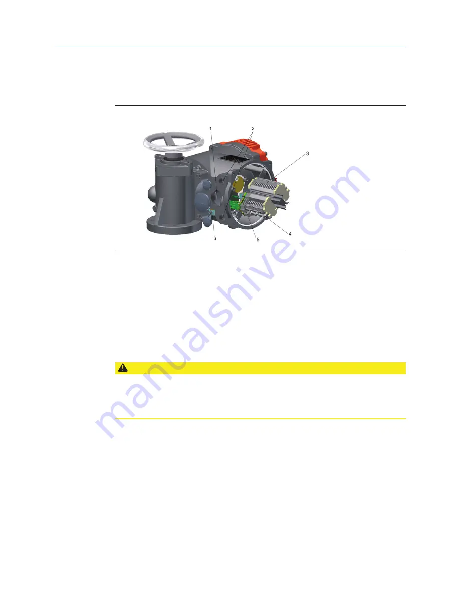 Emerson Bettis RTS FL Series User Instructions Download Page 24