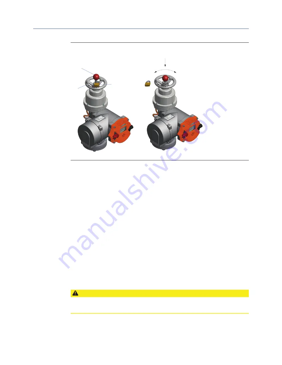 Emerson Bettis RTS FL Series User Instructions Download Page 26