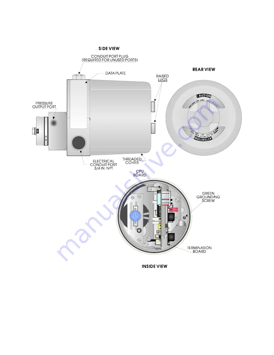 Emerson Bristol 9110-00A Instruction Manual Download Page 21