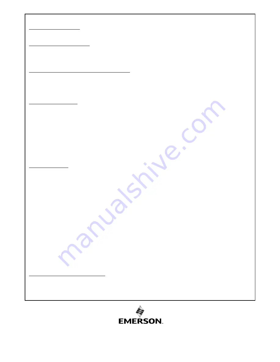 Emerson BUILDER CF700AB07 Owner'S Manual Download Page 8