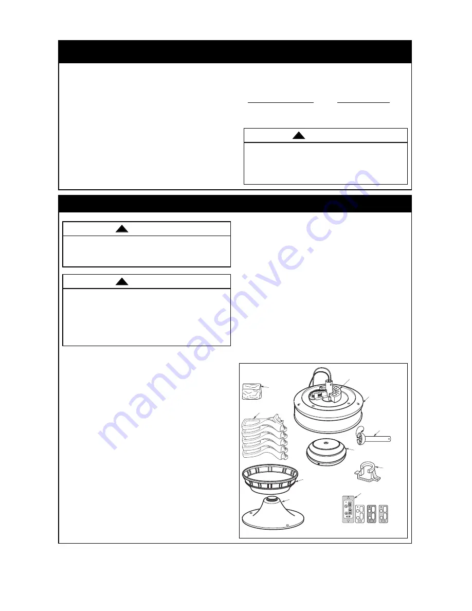 Emerson CARRERA GRANDE ECO CF788CK Owner'S Manual Download Page 5