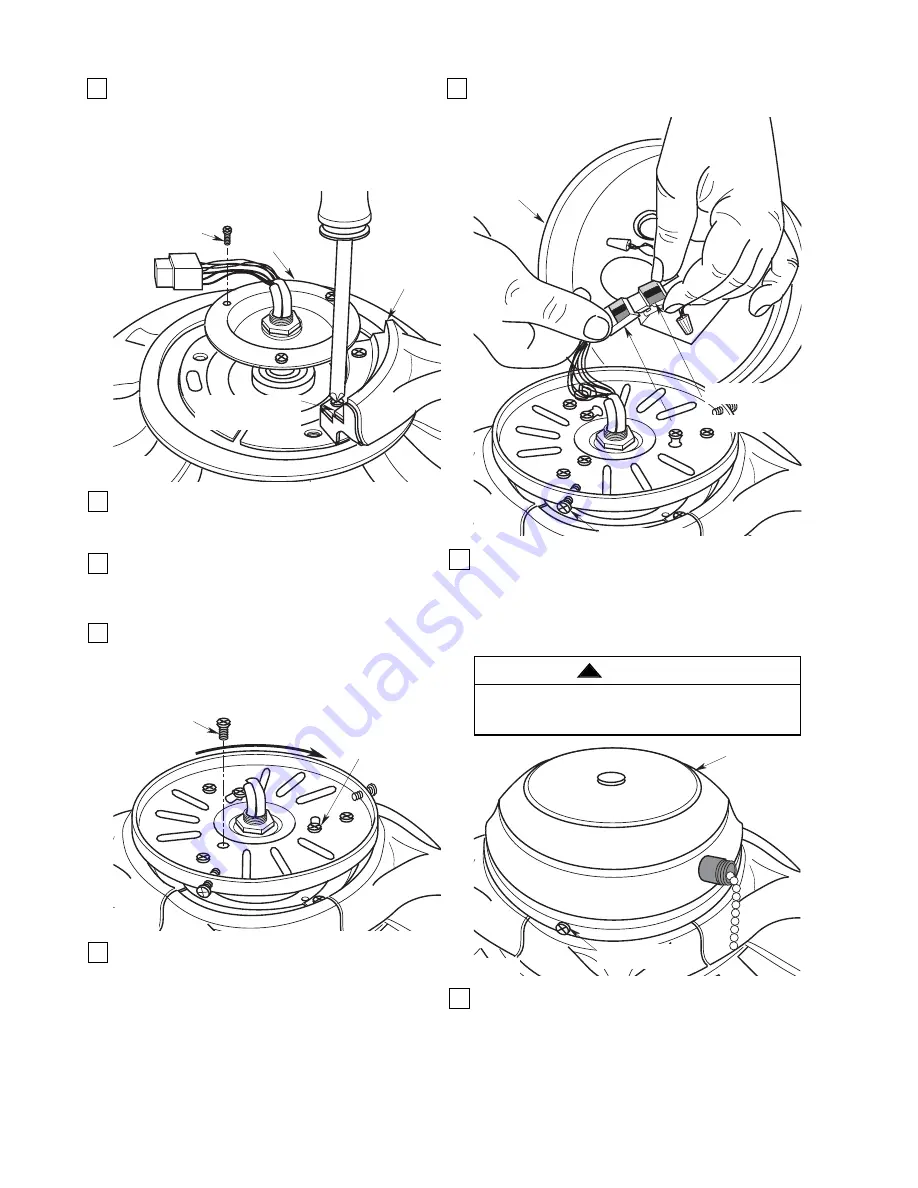 Emerson CARRERA VERANDA CF542AW00 Owner'S Manual Download Page 5