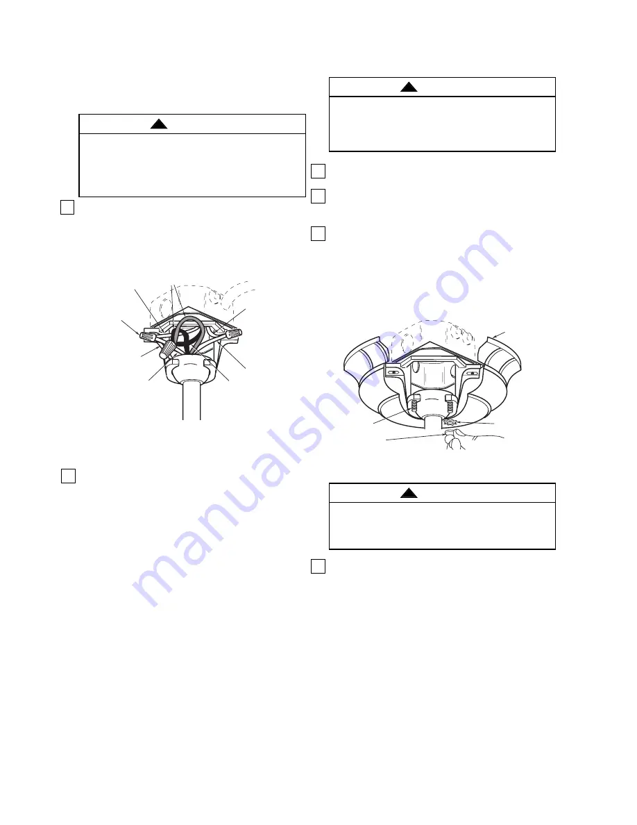 Emerson CARRERA VERANDA CF542AW00 Owner'S Manual Download Page 8