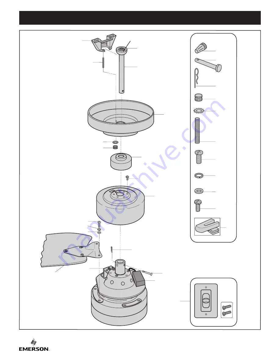 Emerson CF765BQ01 Owner'S Manual Download Page 68