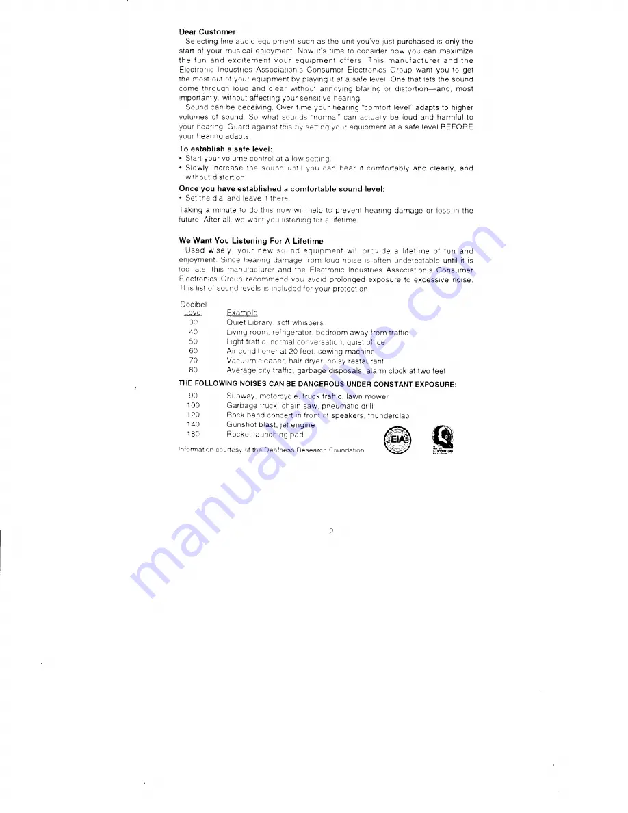 Emerson cK5027 Owner'S Manual Download Page 3