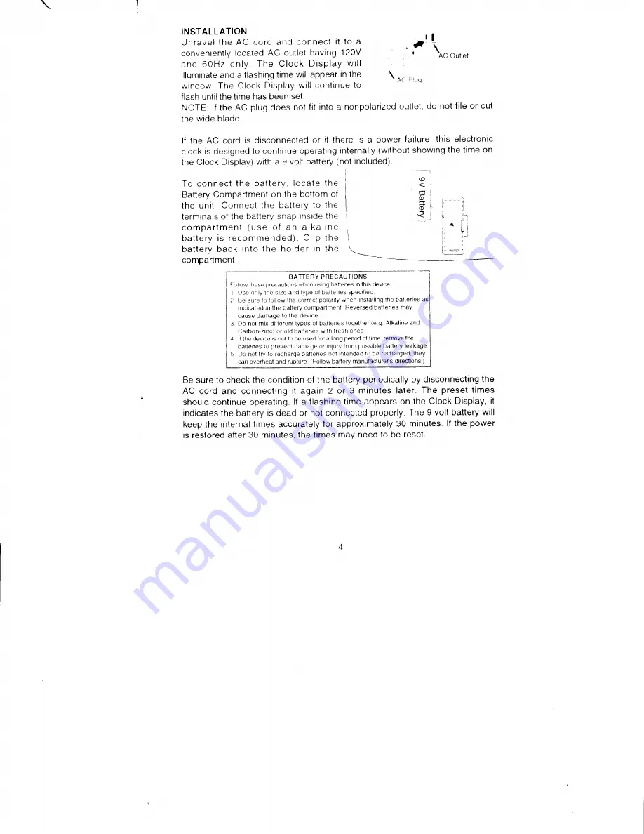 Emerson cK5027 Owner'S Manual Download Page 5