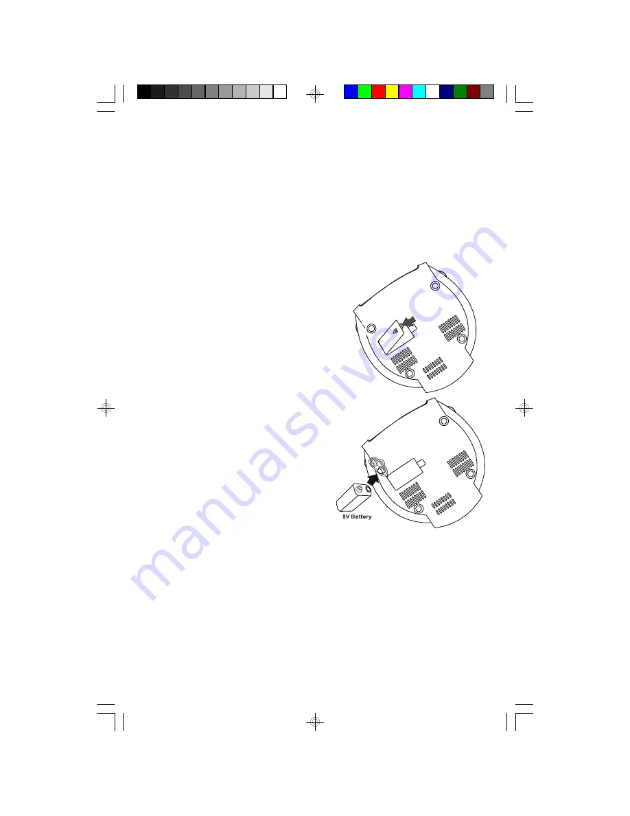 Emerson CKD1100, CKD1100BL, CKD1100GN, Owner'S Manual Download Page 7