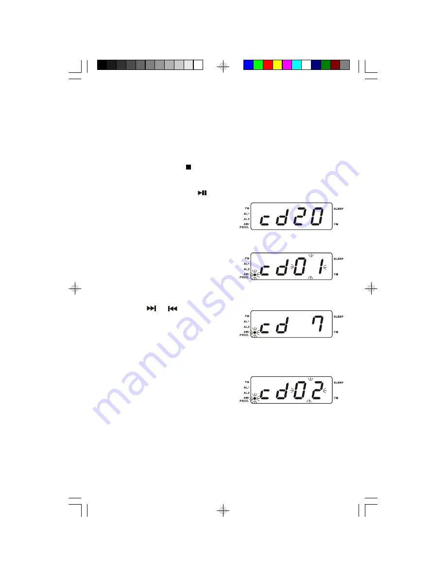 Emerson CKD1100, CKD1100BL, CKD1100GN, Owner'S Manual Download Page 16