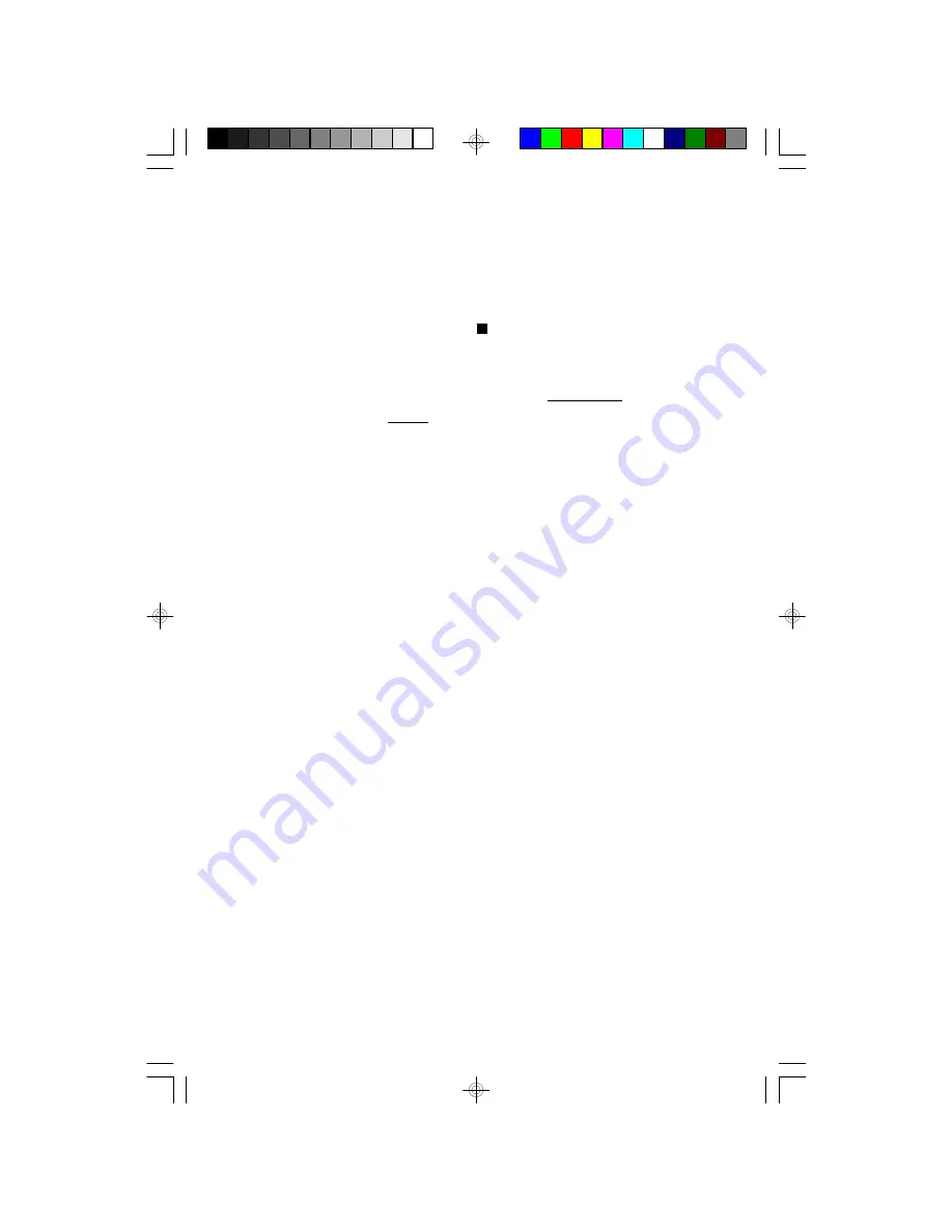 Emerson CKD1100, CKD1100BL, CKD1100GN, Owner'S Manual Download Page 22