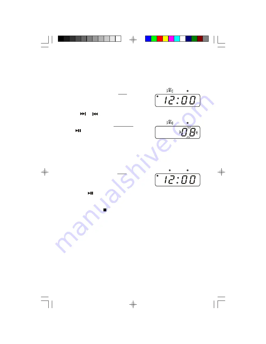 Emerson CKD1137 Owner'S Manual Download Page 17