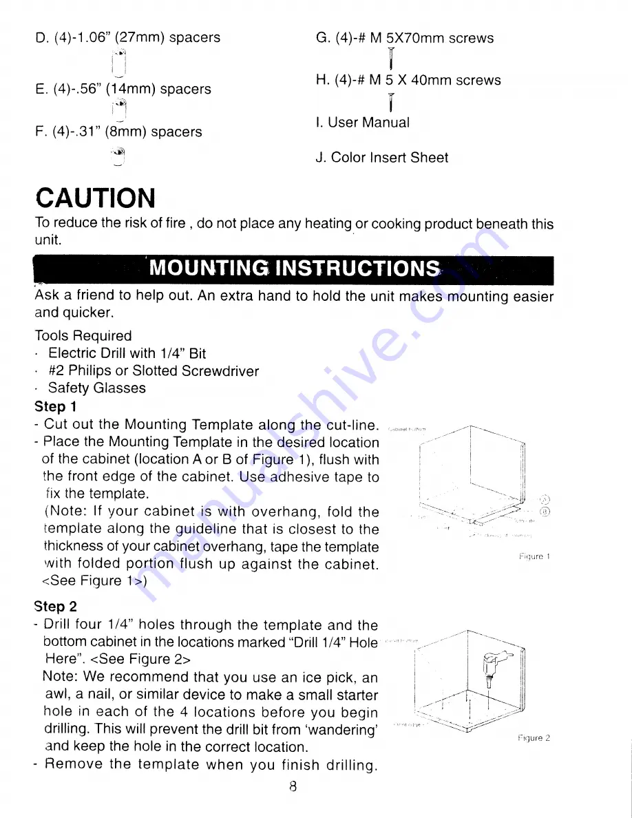 Emerson CKD1612 Owner'S Manual Download Page 10