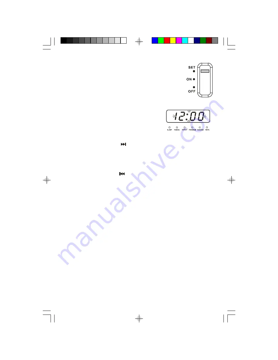 Emerson CKD2300 Owner'S Manual Download Page 11