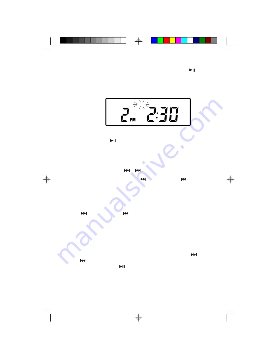 Emerson CKD2328 Owner'S Manual Download Page 22