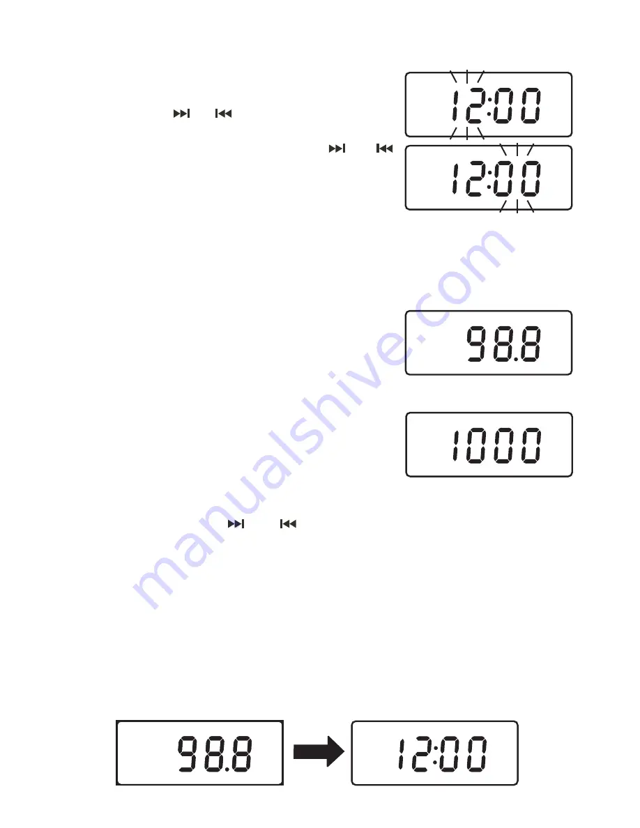 Emerson CKD9918 Owner'S Manual Download Page 10