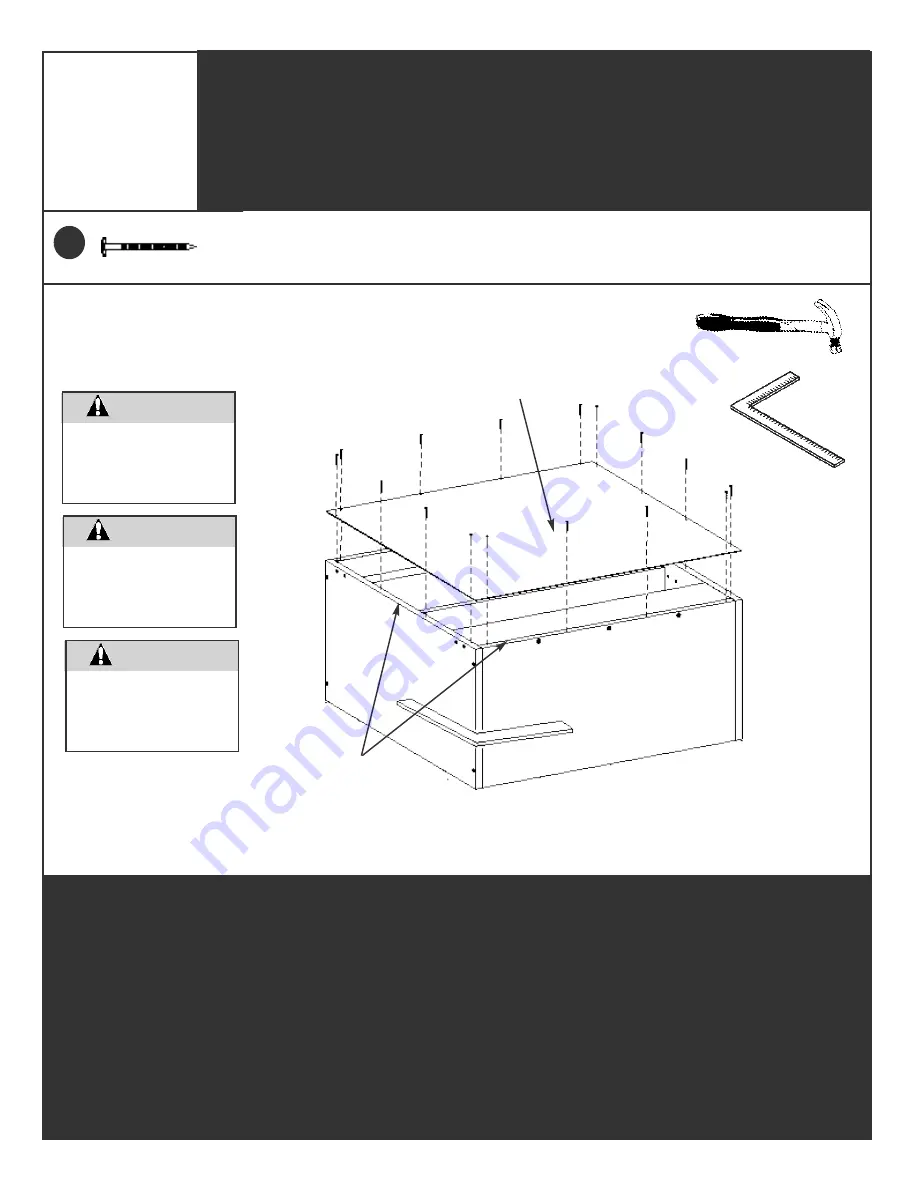 Emerson Closetmaid 12743 Скачать руководство пользователя страница 9