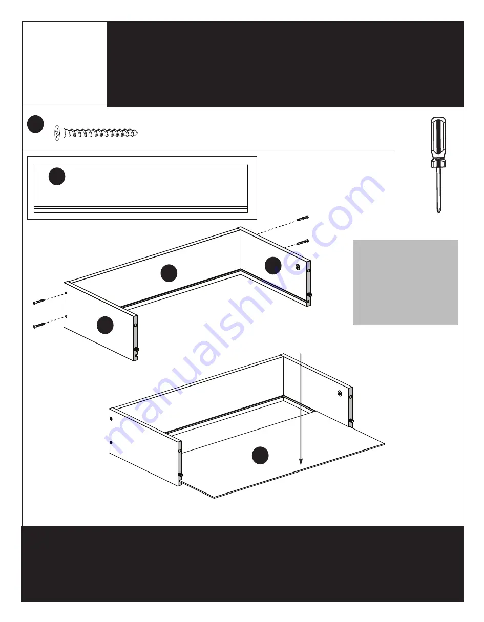 Emerson ClosetMaid Stackable 2 Drawer Organizer Скачать руководство пользователя страница 13