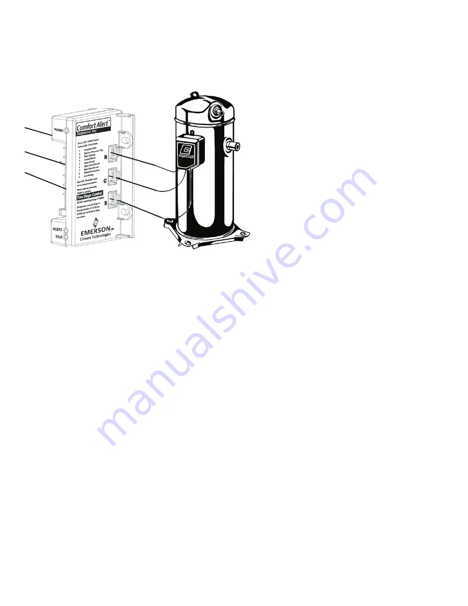 Emerson Comfort Alert 543-0033-00 Скачать руководство пользователя страница 4