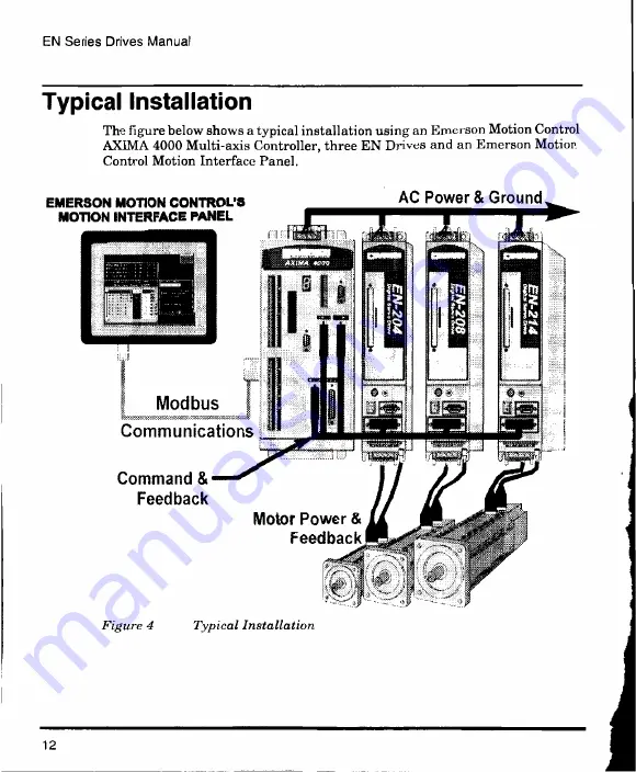 Emerson Control Techniques EN-204 Скачать руководство пользователя страница 24