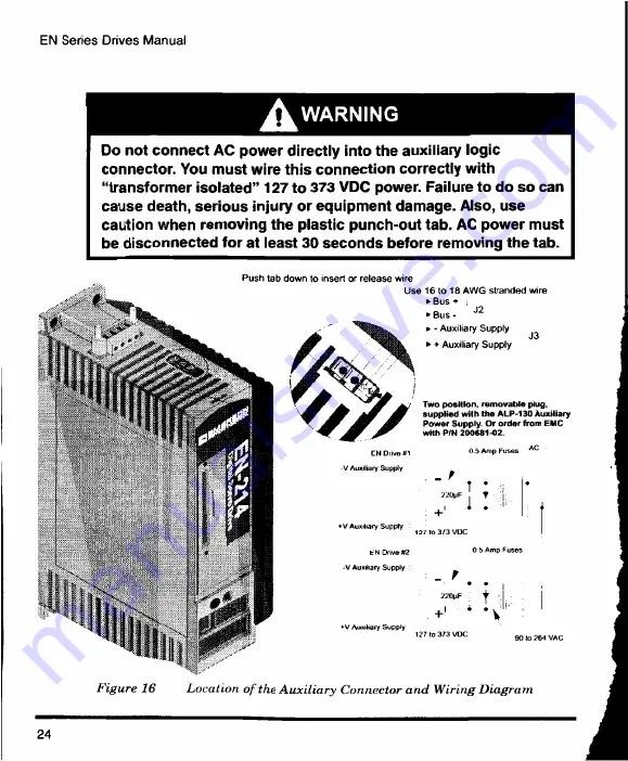 Emerson Control Techniques EN-204 Скачать руководство пользователя страница 36