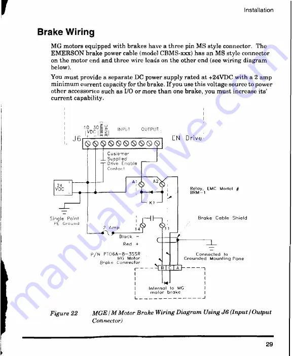 Emerson Control Techniques EN-204 Скачать руководство пользователя страница 41