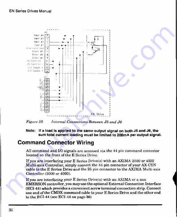 Emerson Control Techniques EN-204 Скачать руководство пользователя страница 44