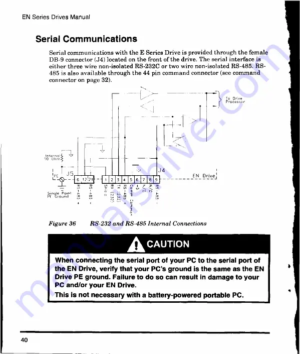 Emerson Control Techniques EN-204 Скачать руководство пользователя страница 52