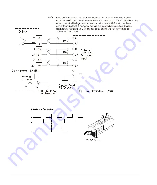 Emerson Control Techniques Epsilon Eb-202 Installation Manual Download Page 57