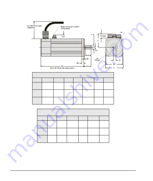 Emerson Control Techniques Epsilon Eb-202 Installation Manual Download Page 105