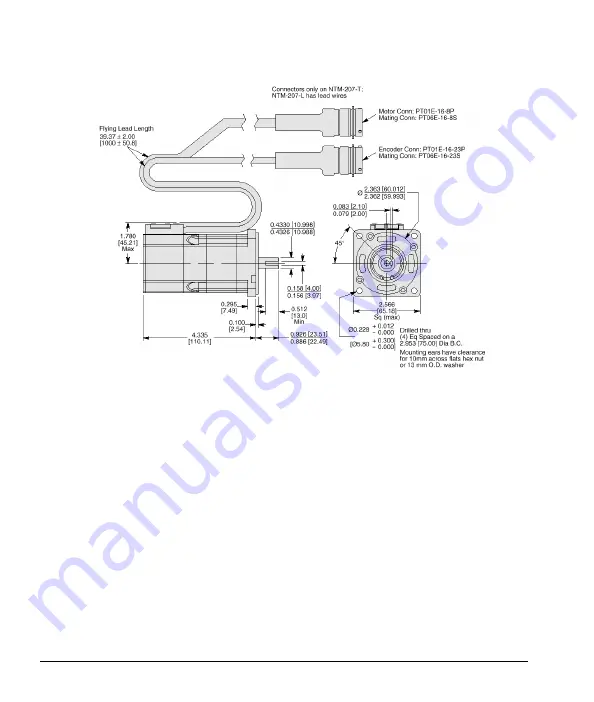 Emerson Control Techniques Epsilon Eb-202 Installation Manual Download Page 109