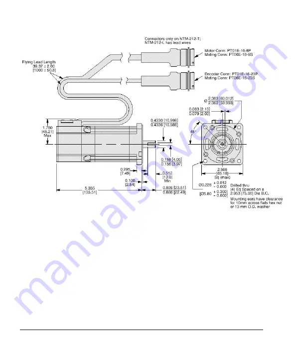 Emerson Control Techniques Epsilon Eb-202 Installation Manual Download Page 113