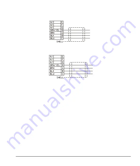 Emerson Control Techniques Epsilon Eb-202 Installation Manual Download Page 124