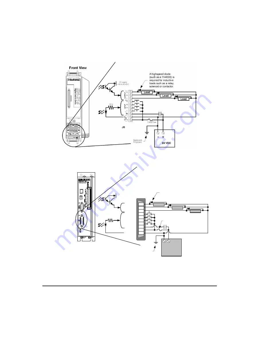 Emerson Control Techniques Epsilon Eb-202 Скачать руководство пользователя страница 191