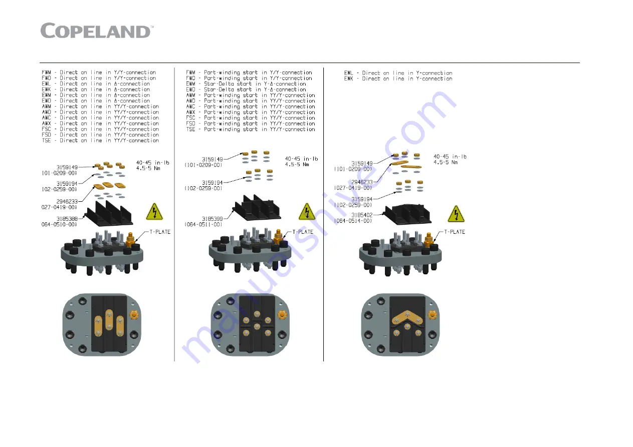 Emerson Copeland 4MSL-03 Скачать руководство пользователя страница 43